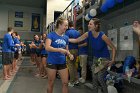 Swimming Senior Day  Wheaton College Women's Swimming & Diving seniors were honored on Senior Day prior to the team’s duel meet against Babson, January 11, 2020. - Photo By: KEITH NORDSTROM : Wheaton, Swimming, Senior Day